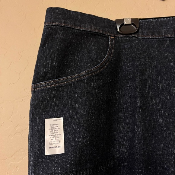NWT JMS Just My Size Classic Stretch Jeans - Picture 6 of 13